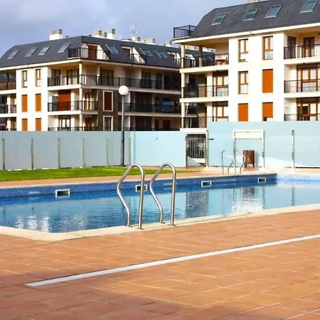 Appartement Playa Con Piscina Y Terraza Foz